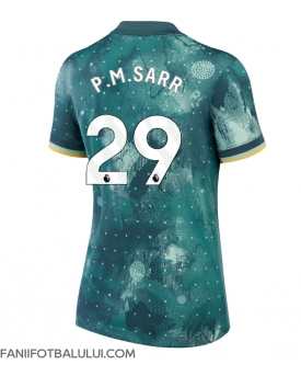 Tottenham Hotspur Pape Matar Sarr #29 Tricou Fotbal Replică 2024-25 Femei Treilea
